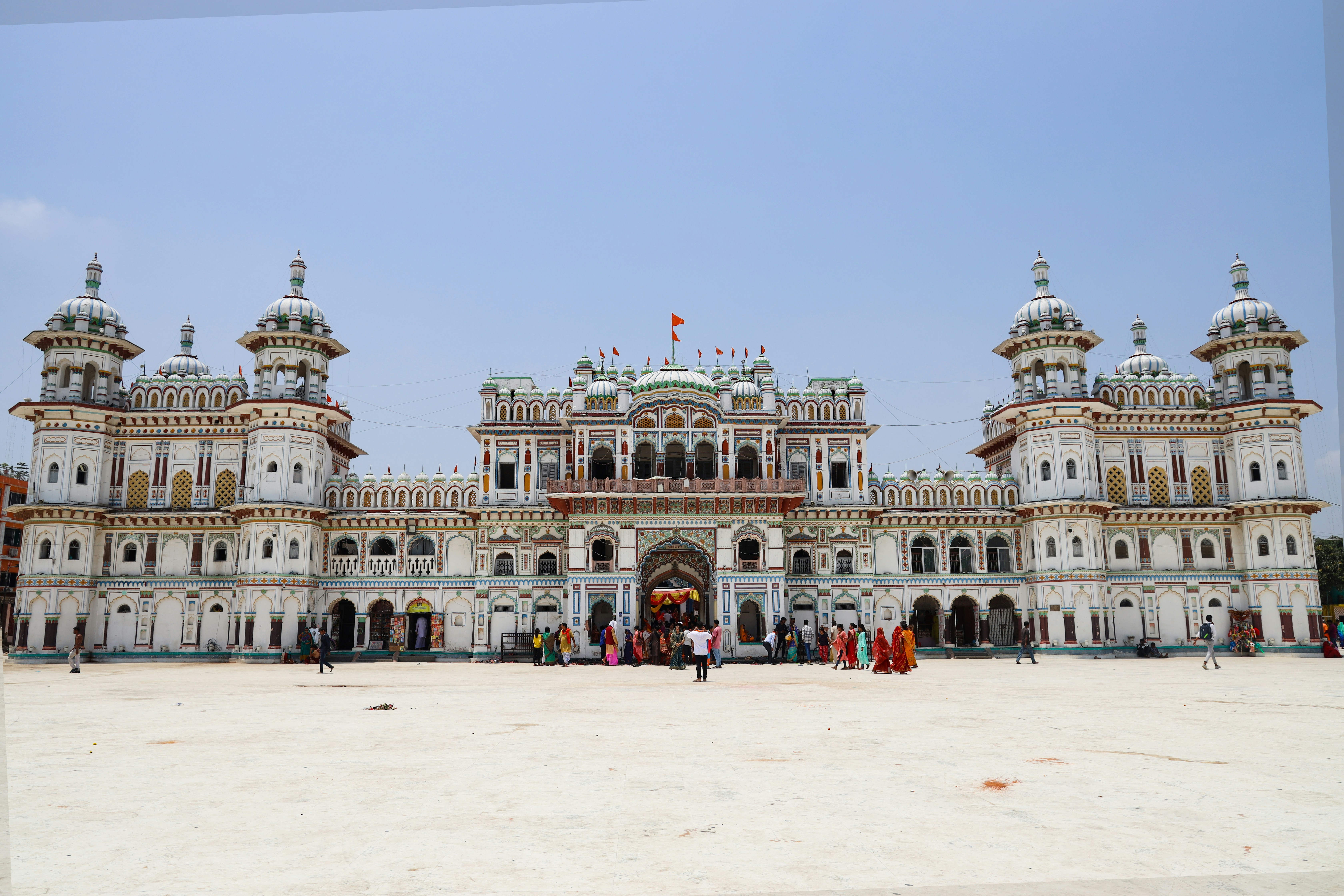Janakī Mandira, Janakpur
