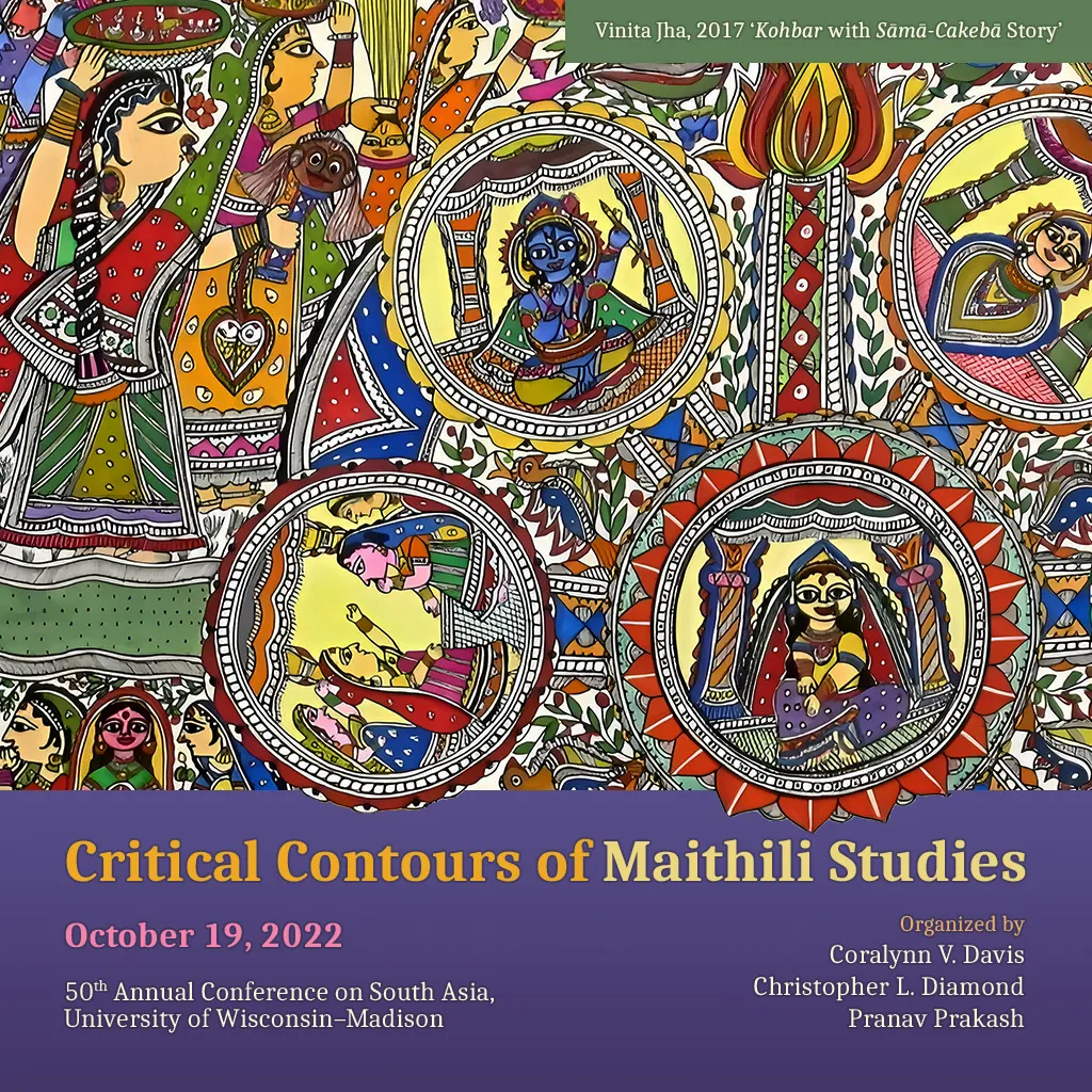 Critical Contours of Maithili Studies
